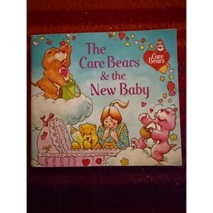 Care Bears‎ The New Baby Mini Storybook Random House 1983 Vintage Childrens